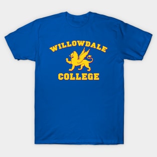 Willowdale College from Onward T-Shirt